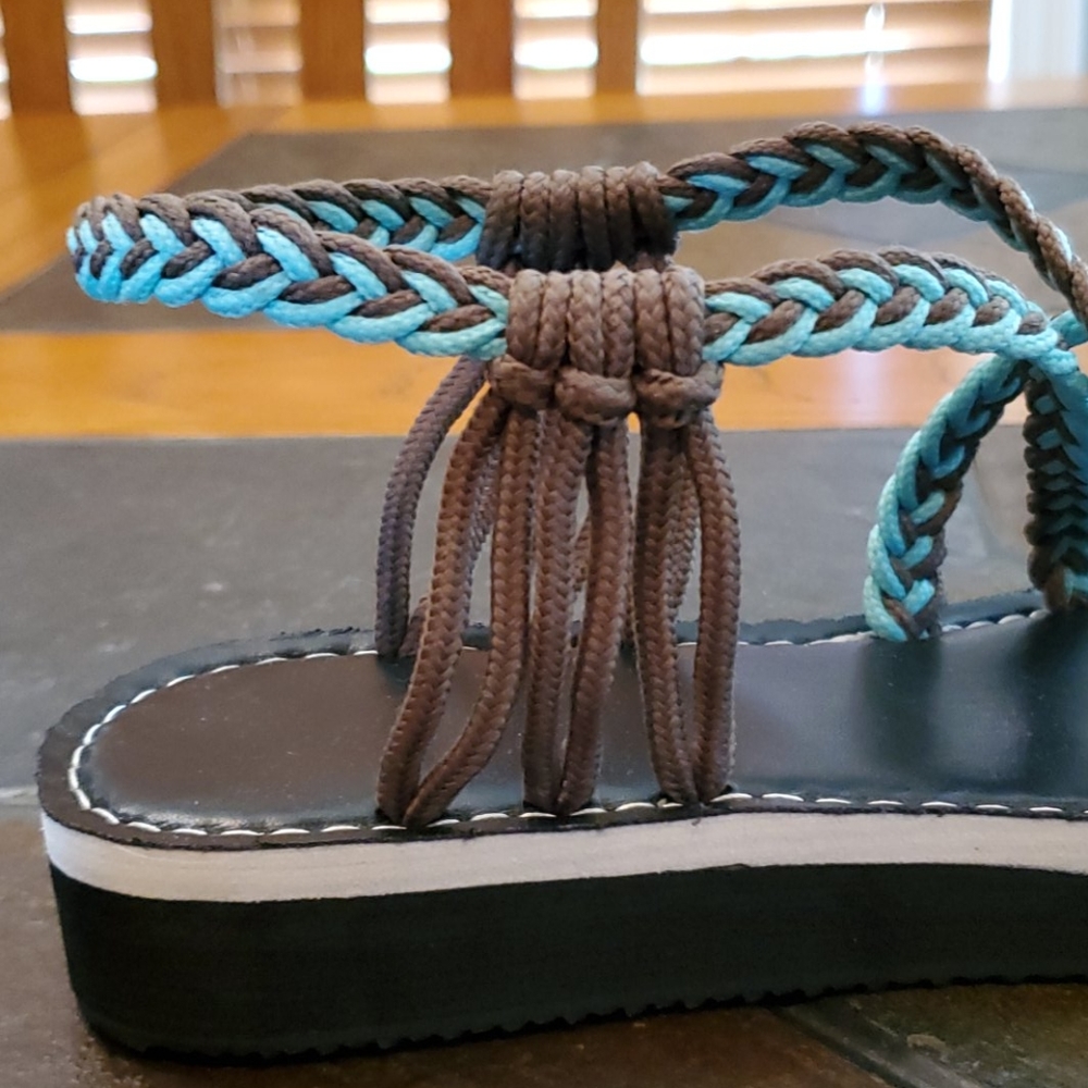 Braided Sandals - Picture 3 of 7